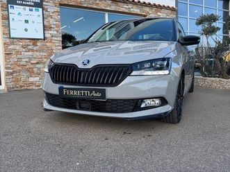 škoda fabia iii monte carlo – 2021