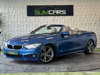 bmw série 4 cabriolet i (f33) 435da xdrive 313ch m sport