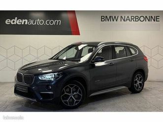 bmw x1 xdrive 20d 190 ch bva8 xline