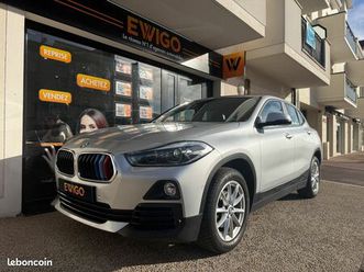 bmw x2 16d sdrive 116ch lounge révision faite