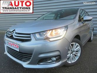 citroen c4 1.6 bluehdi - 100 berline millenium business phase 2