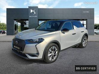 ds ds3 crossback e-tense grand chic