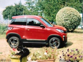 voiture ligier js60, 2023, première main, entretien garage, factures à l’appui, écran tactile…