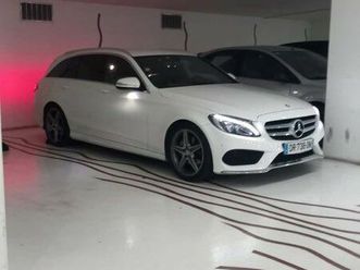 merdeces classe c break pack amg