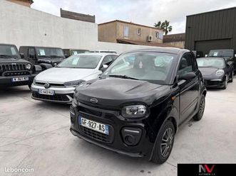 microcar due 0.5 10 initiale progress bva * carplay +2 pneus av neufs