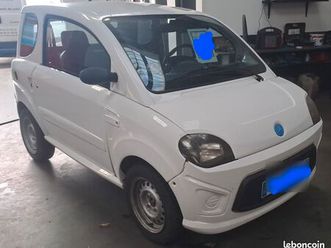 voiture sans permis - microcar
