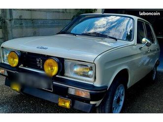 superbe peugeot 104 s