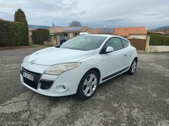 renault mégane 3 coupé 1.4 tce 130 – finition dynamique