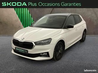 skoda fabia 1.0 tsi 95ch ambition