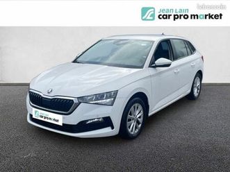 skoda scala 1.0 tsi evo 110 ch dsg7 business