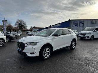 ds ds 7 crossback bluehdi 130ch business automatique