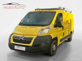citroen jumper fourgon vitre 35 l3h2 2.2 hdi 100 confort