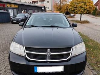 dodge avenger se 2.0 17 zoll schiebedach tüv neu teile
