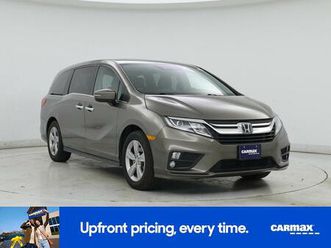 used 2018 honda odyssey ex-l