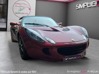 lotus elise 1.8i 16v 111 vendu avec second moteur neuf garantie 12 mois