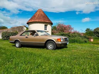 superbe mercedes 380 sec