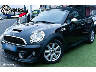 mini ii r59 cooper cabriole sd roadster /moteur a chaine/carnet a jour