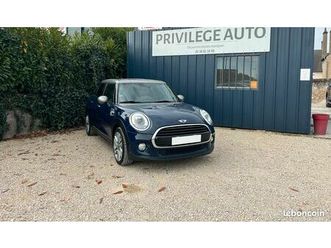 mini cooper d 1.5 116 ch bva6 seven