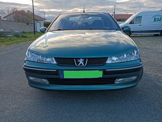 peugeot 406 sr 2 l. hdi 90 cv. 187000 km. année 2002