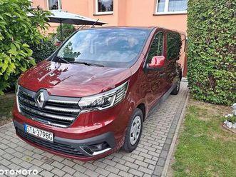 renault trafic grand 2.0 dci escapade