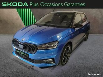 skoda fabia 1.0 tsi evo2 116ch monte carlo dsg7