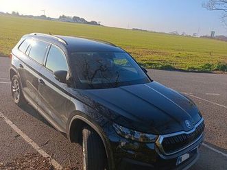 skoda kodiaq 2.0 tdi 150 scr business dsg7 7pl