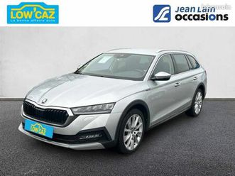 skoda octavia combi 2.0 tdi 200 ch dsg7 4x4 scout