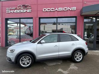 audi q3 2.0 tdi 177ch ambition luxe quattro stronic7
