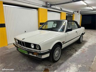 bmw e30 320i cabriolet