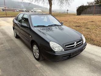 citroën xsara 1.6 16v chrono klima 1. hand tüv 8/2026