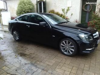mercedes classe 220 classe c coupé