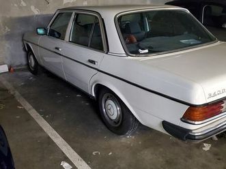 mercedes w123 240 d de 1983