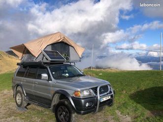 mitsubishi pajero sport (boîte hs)