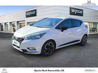 nissan micra ig-t 92 xtronic made in france