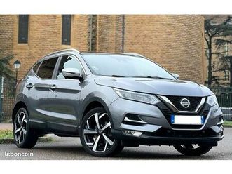 nissan qashqai 1.2 dig-t 115 xtronic tekna+