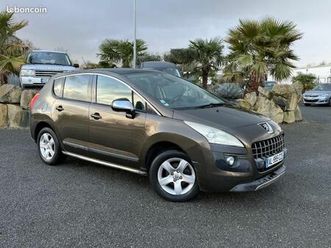 peugeot 3008 1.6 hdi110 confort pack fap automatique