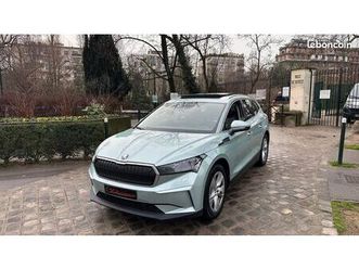 skoda enyaq iv coupe electrique 204ch version 80
