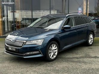 skoda superb combi 1.4 tsi phev 218ch style dsg6