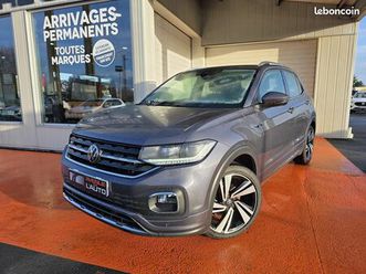 volkswagen t-cross 1.0 tsi 110ch r-line tech dsg7
