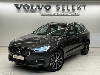 volvo xc60 t6 awd 253 + 87ch inscription luxe geartronic