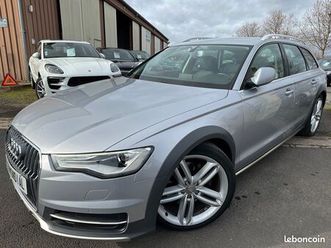 a6 allroad 3.0 v6 tdi 272 quattro s-tronic