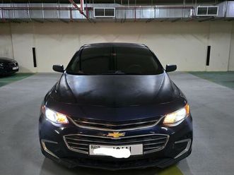 used chevrolet malibu 1.5l turbo lt 2017