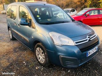 citroen berlingo multispace hdi 100 7 places feel