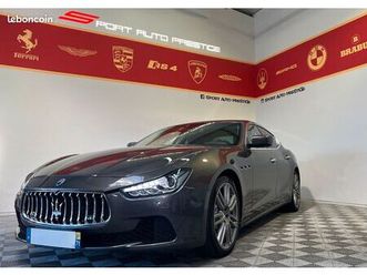 promo maserati ghibli 275 cv ???? ??????? ( visio et liraison possible )