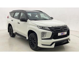 mitsubishi montero sport gls highline prime edition