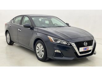 used nissan altima 2021
