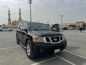 used nissan armada 5.6l le 2009
