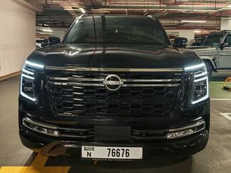 for sale nissan petrol se titanium 2025 in like-new condition