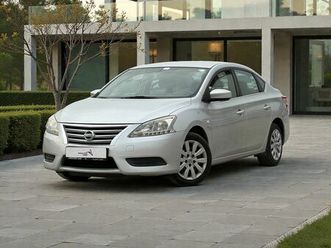 nissan sentra se 1.6l a/t | 2020 | gcc specs | aed 510 per month