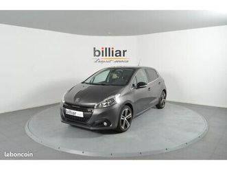 peugeot 208 1.2 puretech 110ch s&s bvm5 gt line
